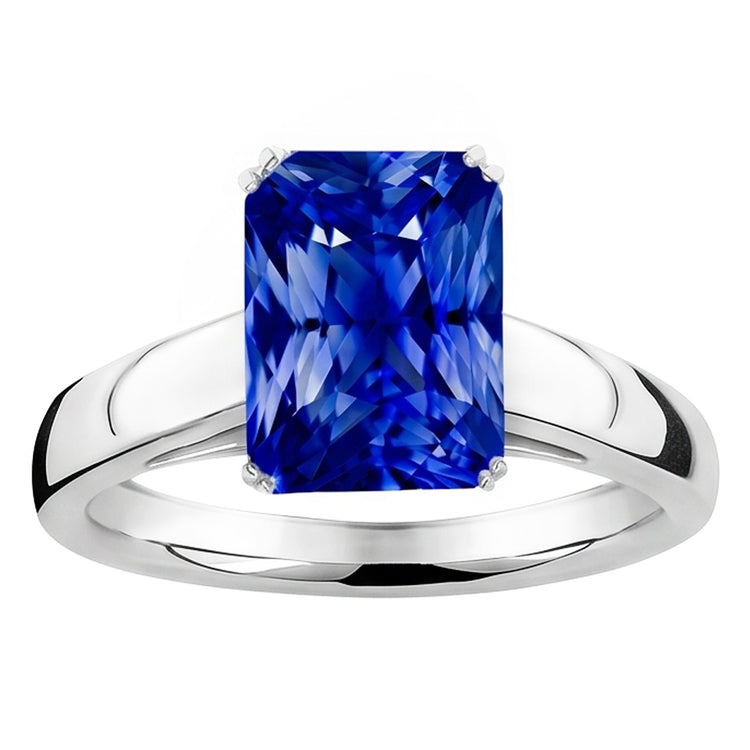 Bague Saphir Naturel 2.50 Carats