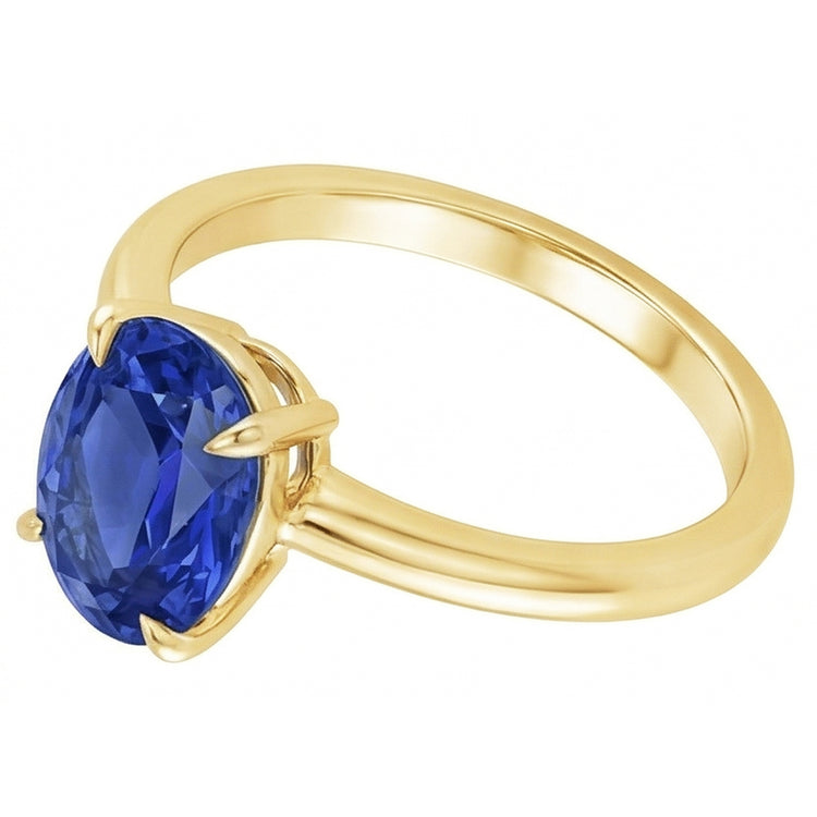 Bague Saphir Naturel 2.50 Carats