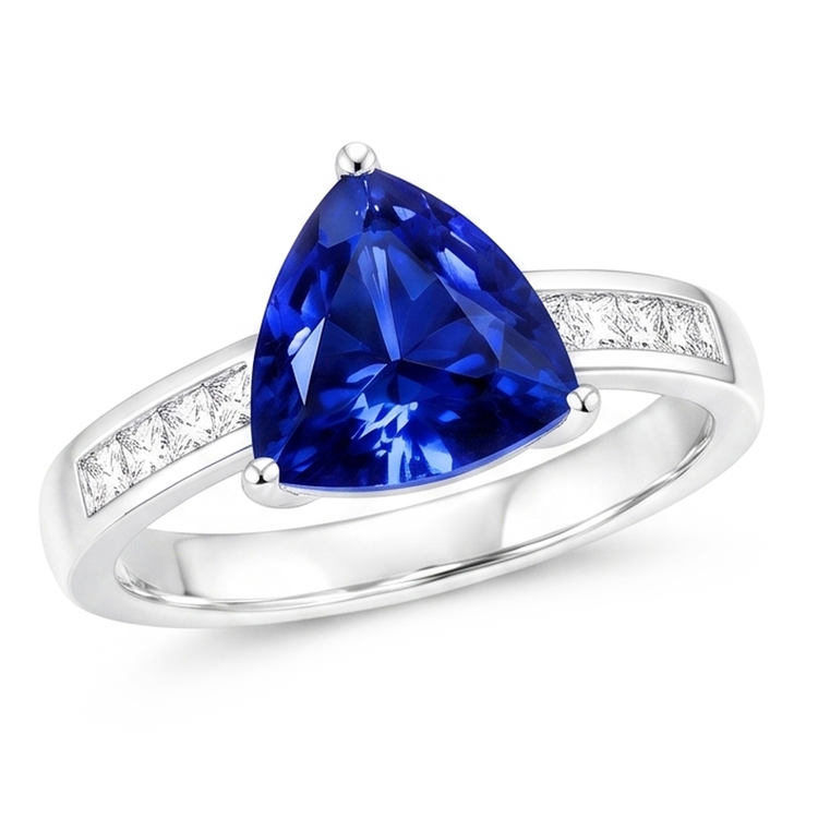 Bague Saphir Naturel 2.50 Carats