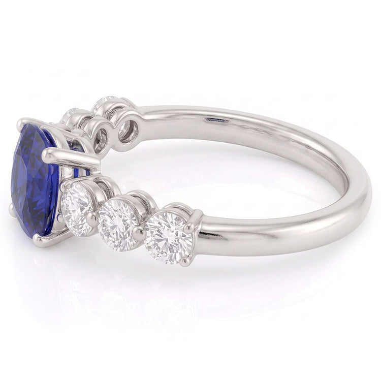 Bague Saphir Naturel 2.50 Carats