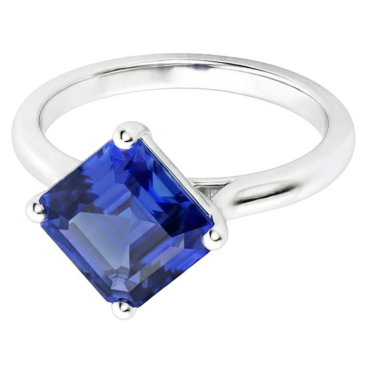 Bague Saphir Naturel 2.50 Carats