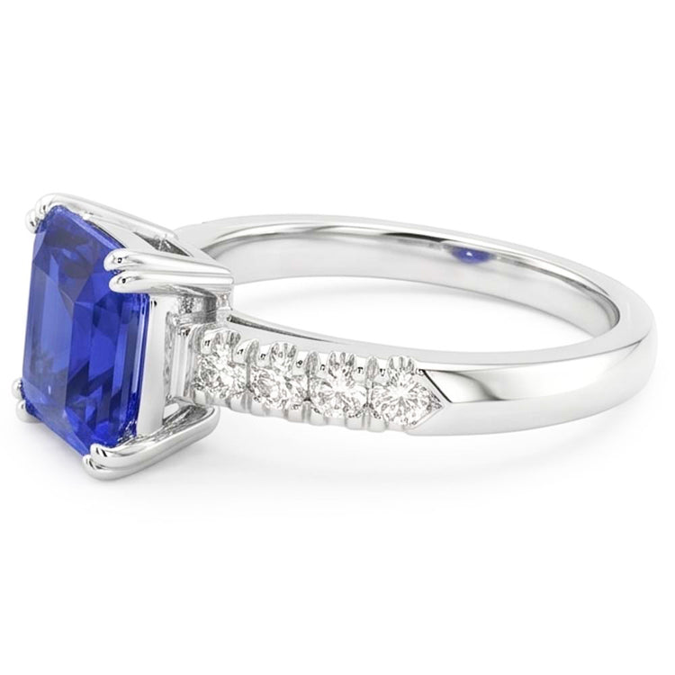 Bague Saphir Naturel 2.50 Carats