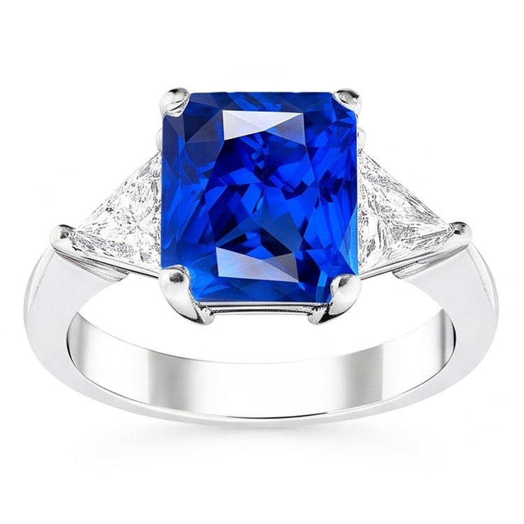 Bague Saphir Naturel 2.50 Carats