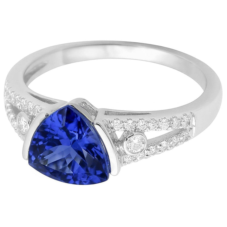 Bague Saphir Naturel 2.50 Carats