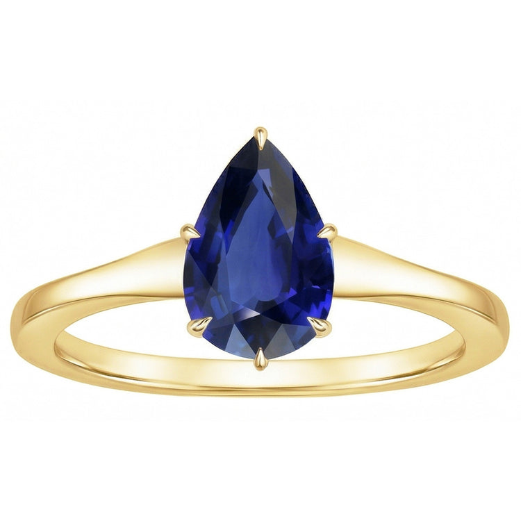 Bague Saphir Naturel 2.50 Carats
