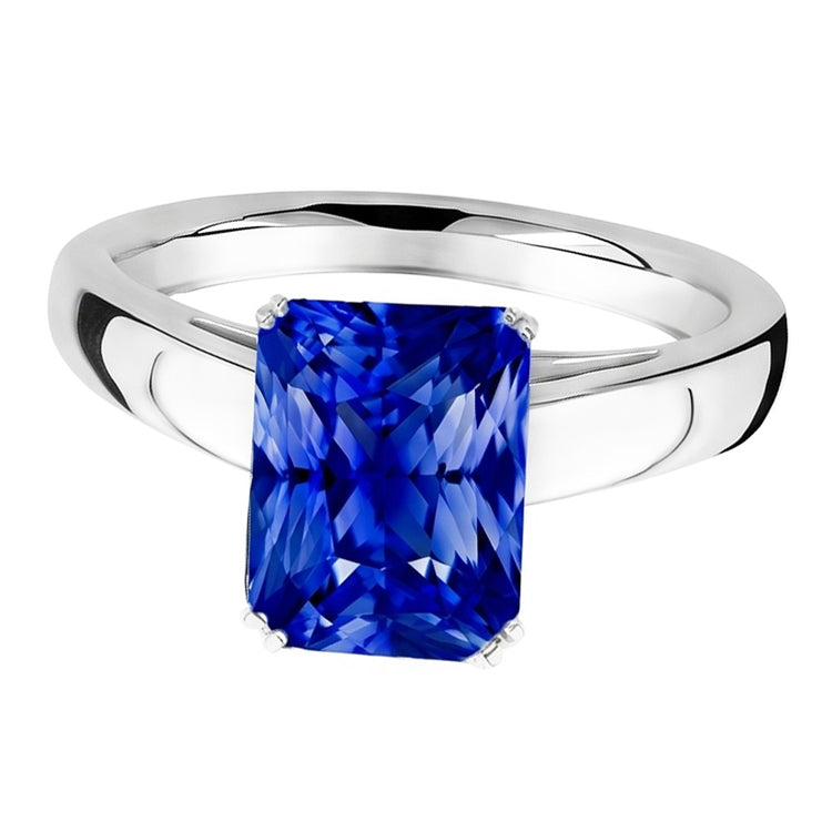 Bague Saphir Naturel 2.50 Carats