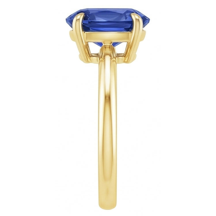 Bague Saphir Naturel 2.50 Carats