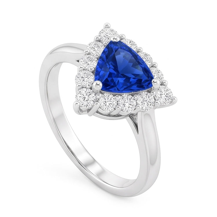 Bague Saphir Naturel 2.50 Carats