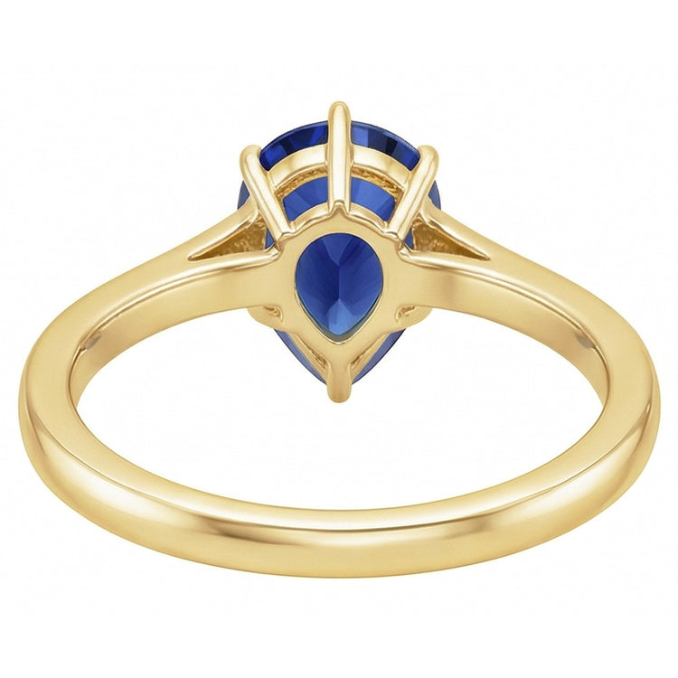 Bague Saphir Naturel 2.50 Carats