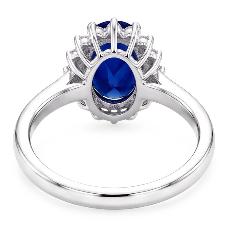 Bague Saphir Naturel 2.50 Carats