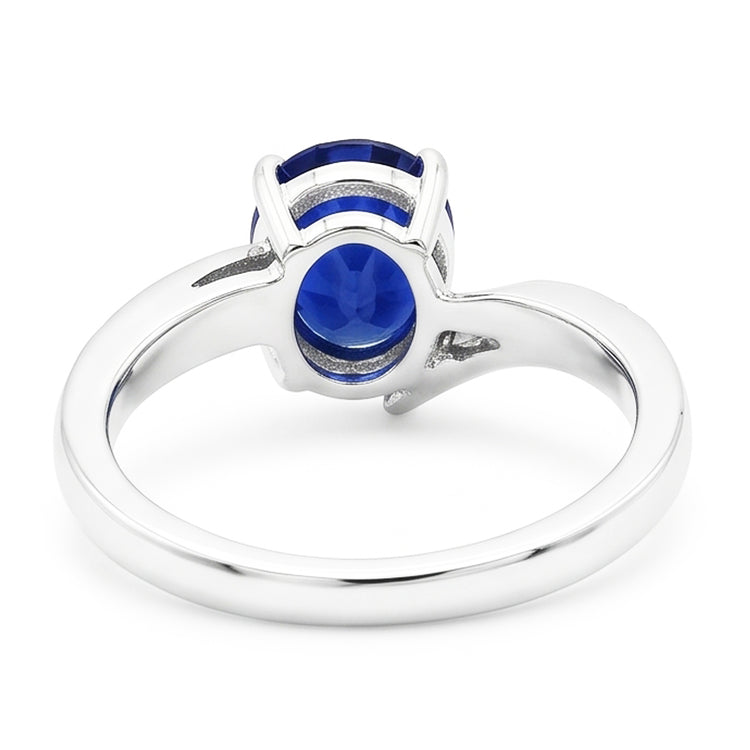 Bague Saphir Naturel 2.50 Carats