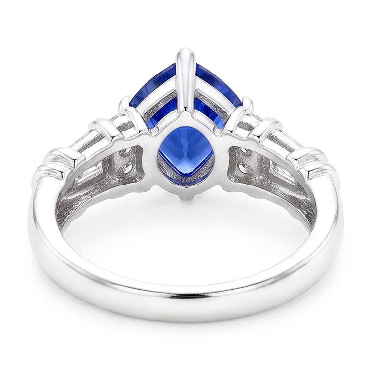 Bague Saphir Naturel 2.50 Carats
