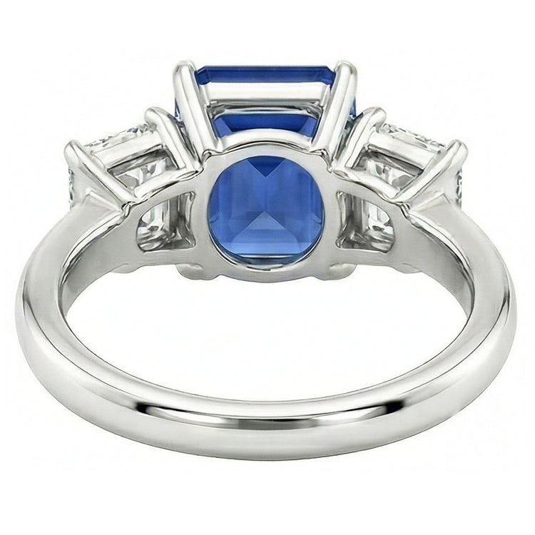 Bague Saphir Naturel 2.50 Carats