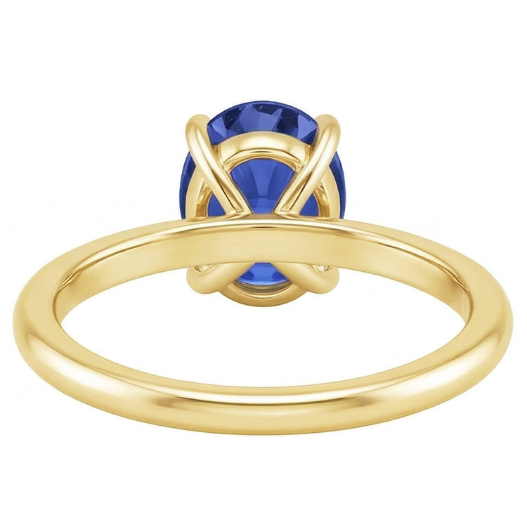 Bague Saphir Naturel 2.50 Carats