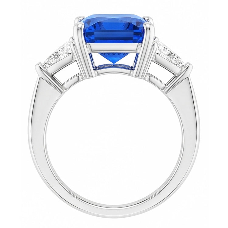 Bague Saphir Naturel 2.50 Carats