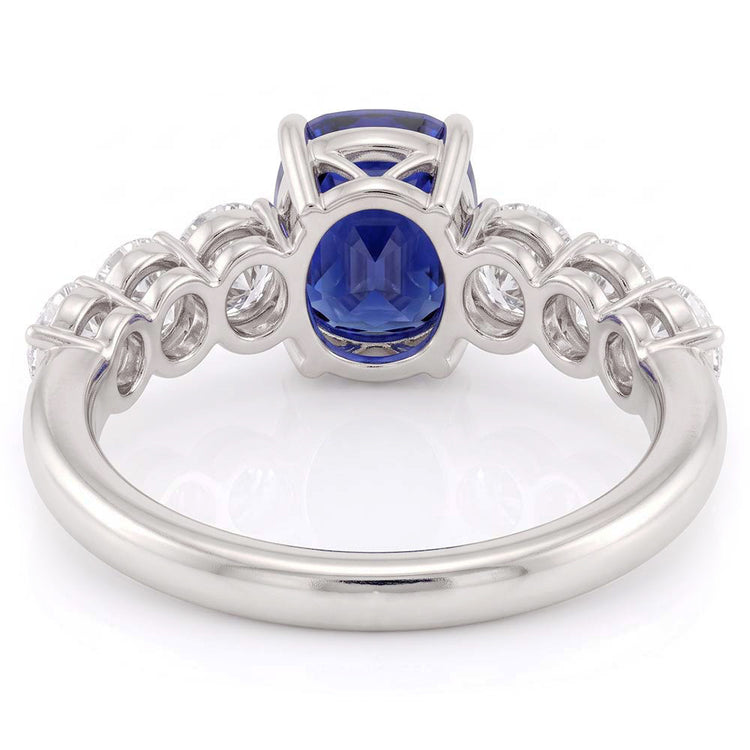 Bague Saphir Naturel 2.50 Carats