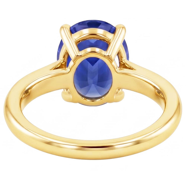 Bague Saphir Naturel 2.50 Carats