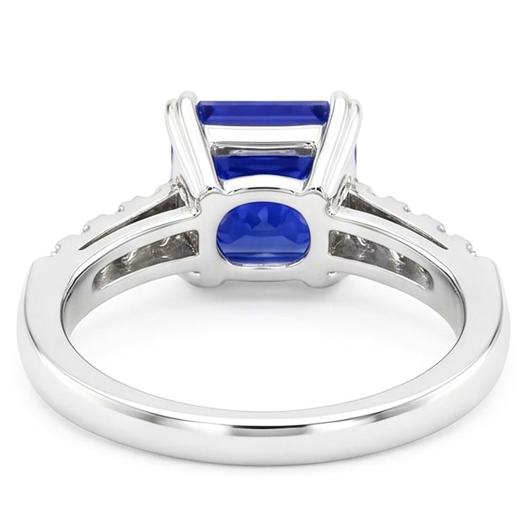 Bague Saphir Naturel 2.50 Carats