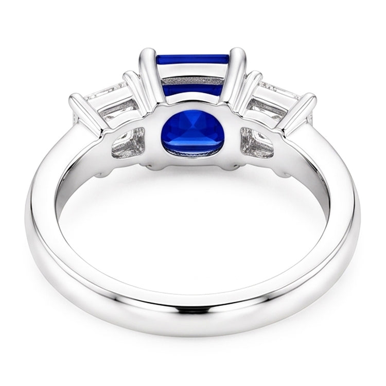 Bague Saphir Naturel 2.50 Carats
