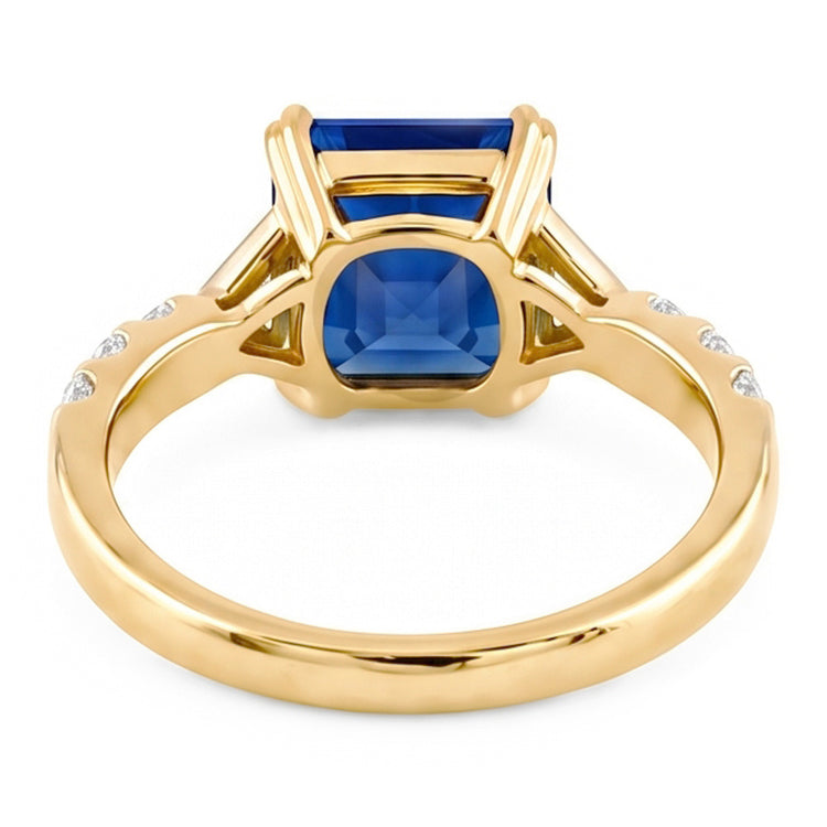 Bague Saphir Naturel 2.50 Carats
