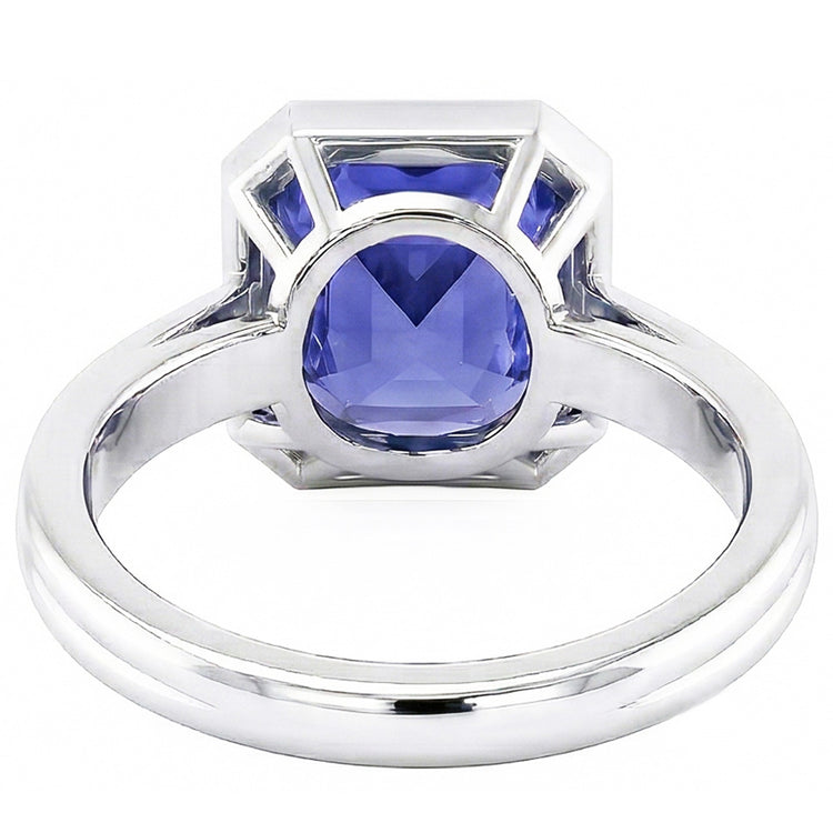Bague Saphir Naturel 2.50 Carats