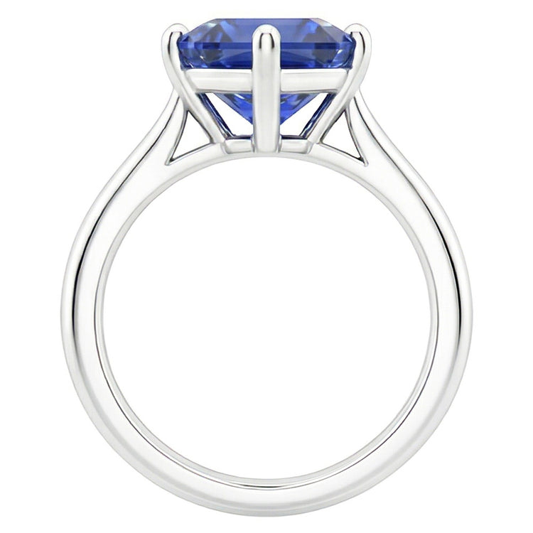 Bague Saphir Naturel 2.50 Carats