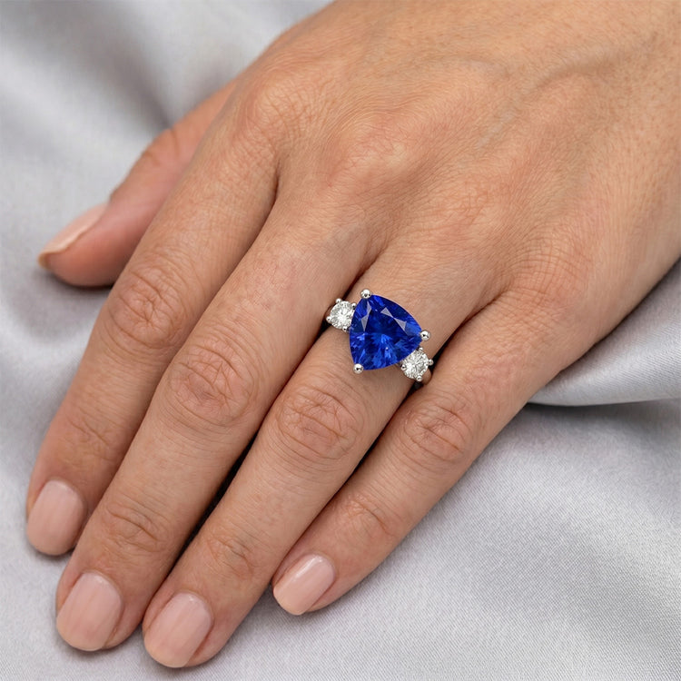 Bague Saphir Naturel 2.51 Carats