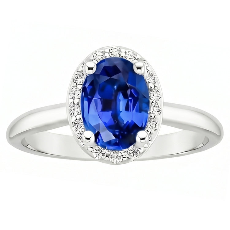 Bague Saphir Naturel 2.80 Carats