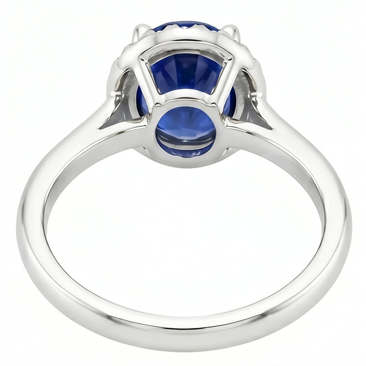 Bague Saphir Naturel 2.80 Carats