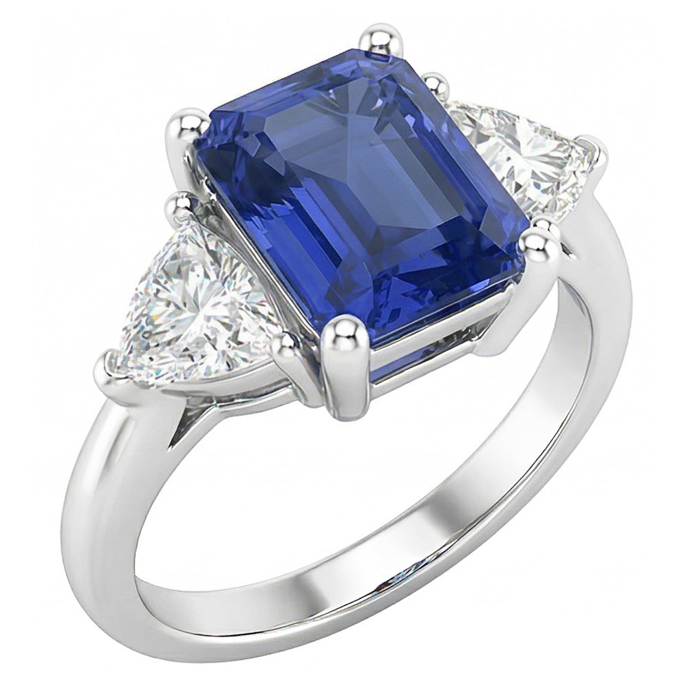 Bague Saphir Naturel 2 Carats