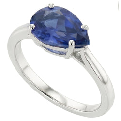 Bague Saphir Naturel 2 Carats
