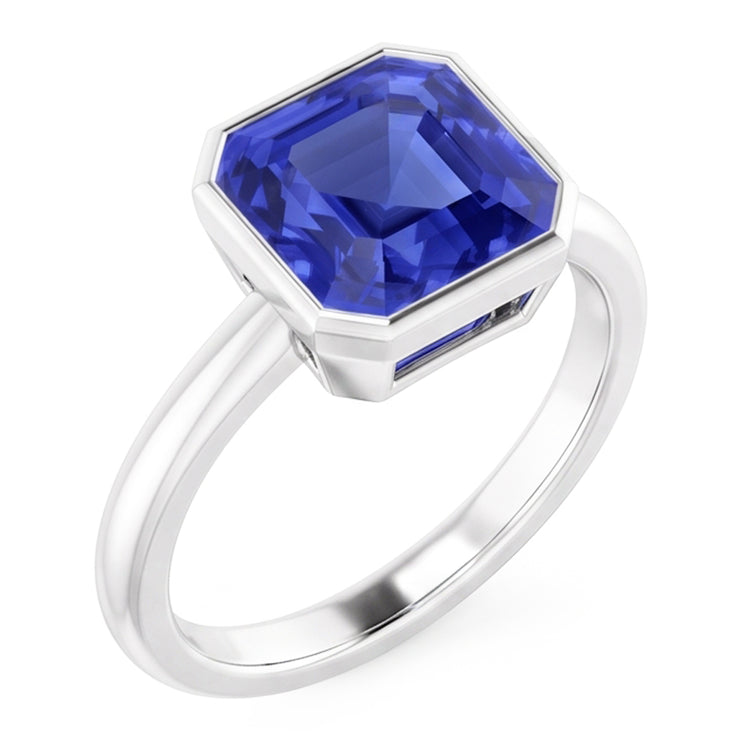 Bague Saphir Naturel 2 Carats