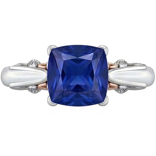 Bague Saphir Naturel 2 Carats