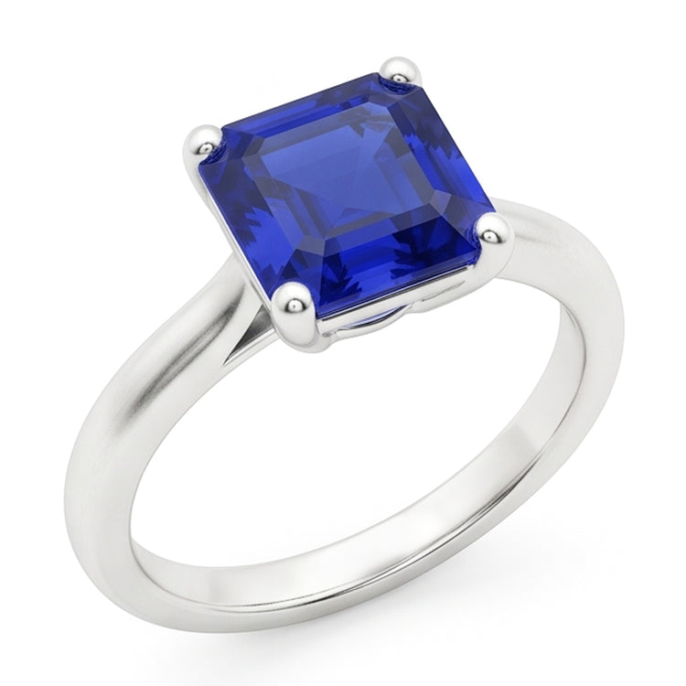 Bague Saphir Naturel 2 Carats
