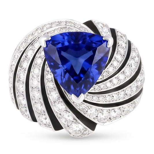 Bague Saphir Naturel 2 Carats