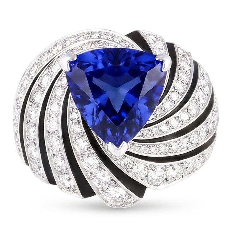 Bague Saphir Naturel 2 Carats