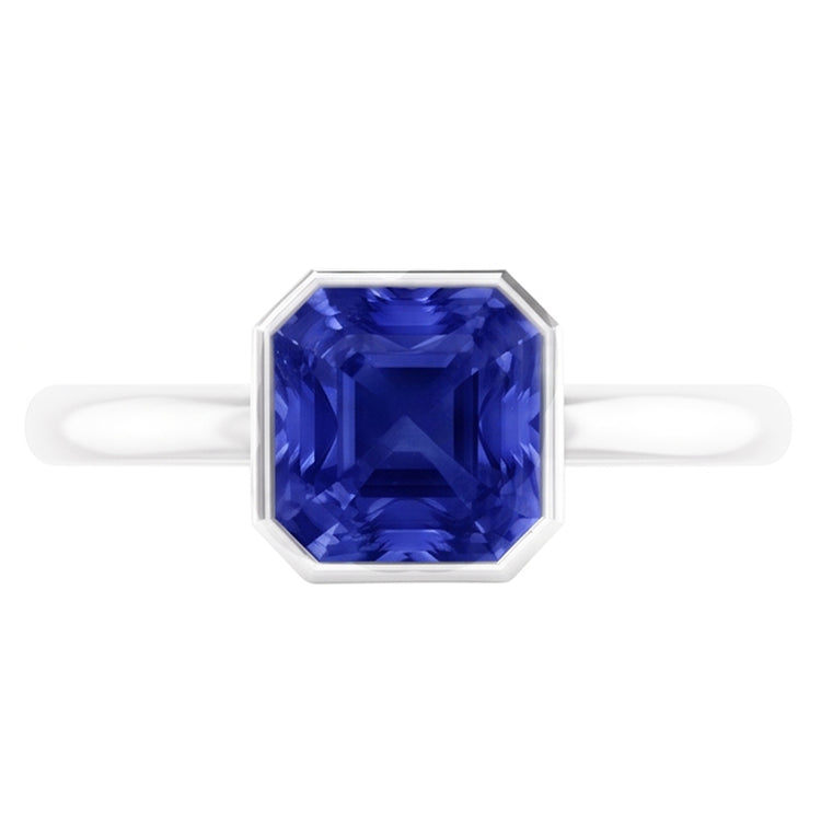 Bague Saphir Naturel 2 Carats