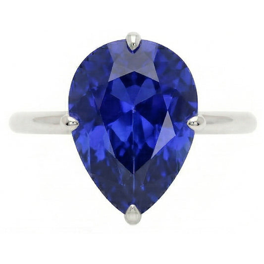 Bague Saphir Naturel 2 Carats