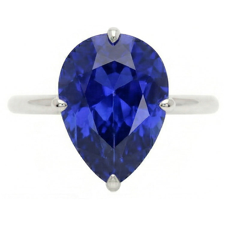 Bague Saphir Naturel 2 Carats