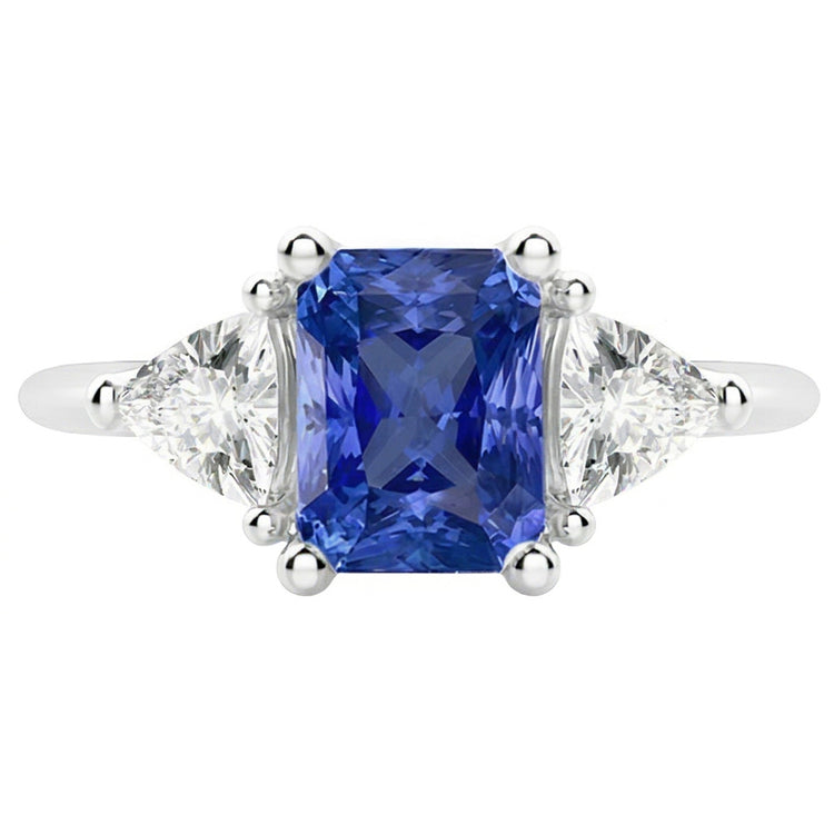 Bague Saphir Naturel 2 Carats