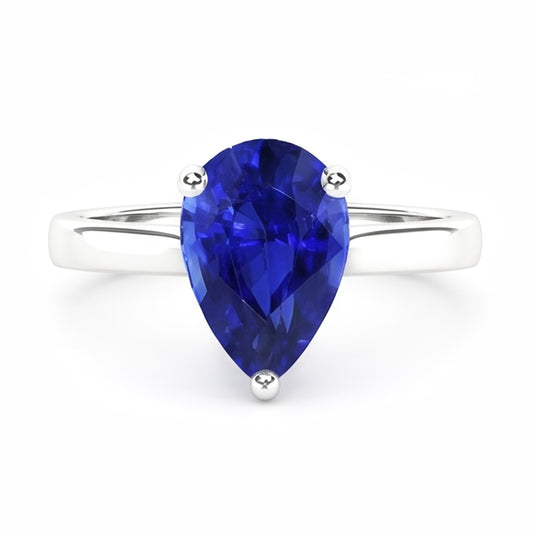 Bague Saphir Naturel 2 Carats