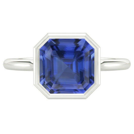 Bague Saphir Naturel 2 Carats
