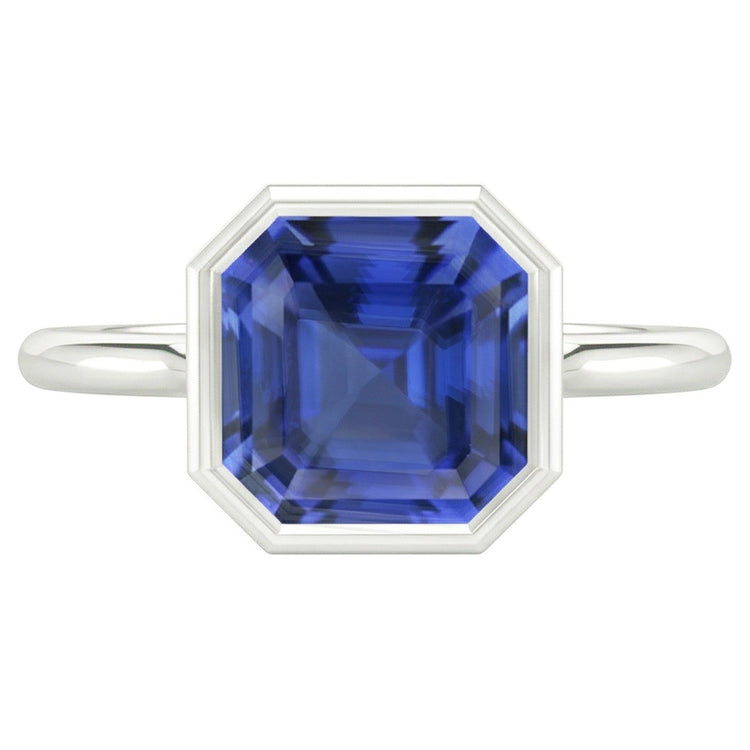 Bague Saphir Naturel 2 Carats