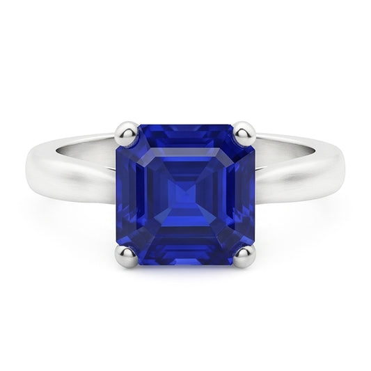 Bague Saphir Naturel 2 Carats
