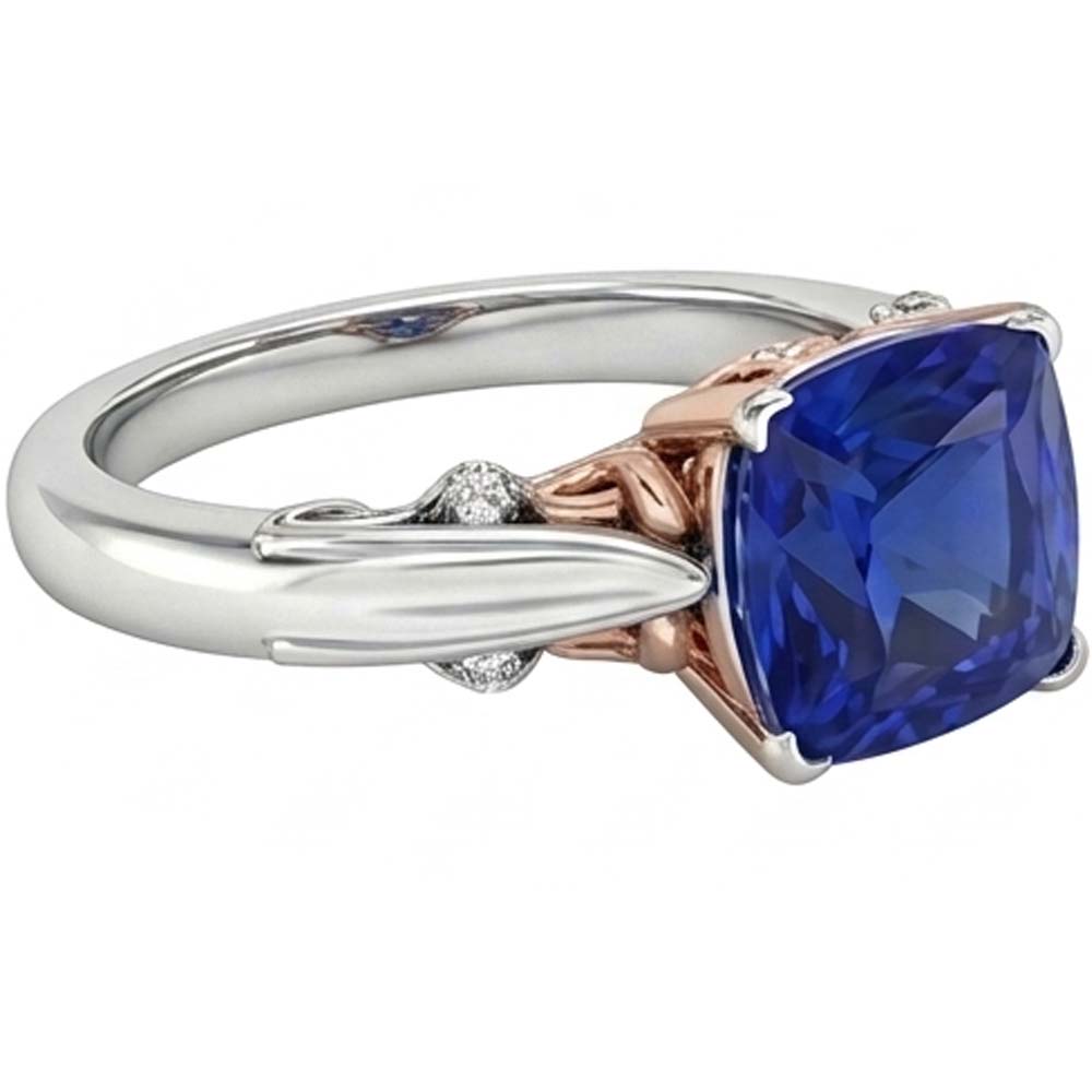 Bague Saphir Naturel 2 Carats