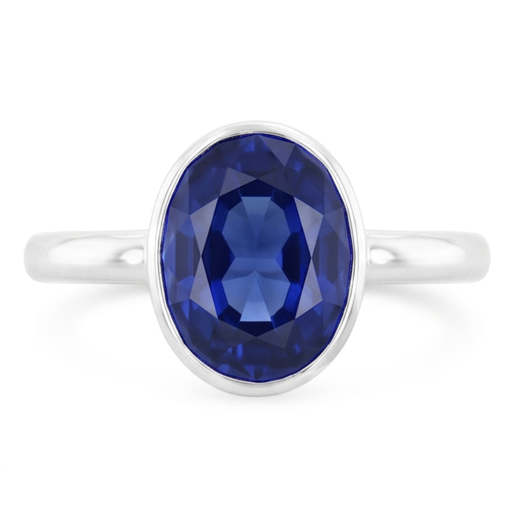 Bague Saphir Naturel 2 Carats