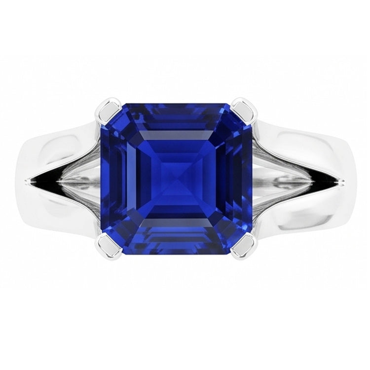 Bague Saphir Naturel 2 Carats