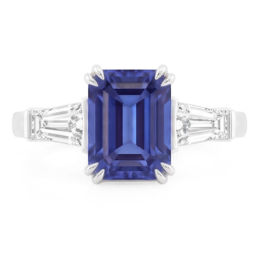 Bague Saphir Naturel 2 Carats