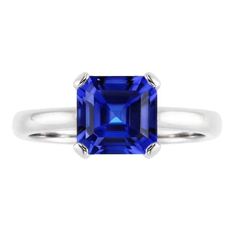 Bague Saphir Naturel 2 Carats