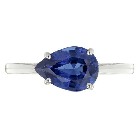 Bague Saphir Naturel 2 Carats